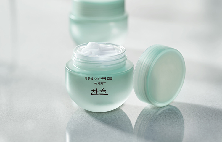 어린쑥 수분진정 크림