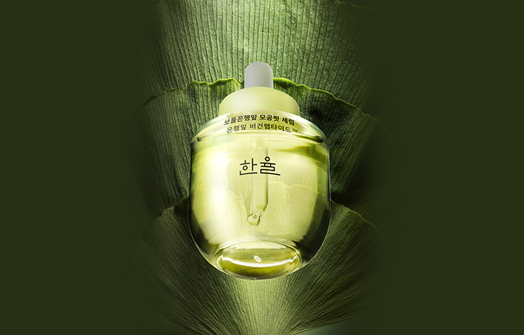 보들은행잎 모공핏 라인