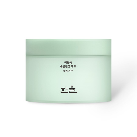 어린쑥 수분진정 패드