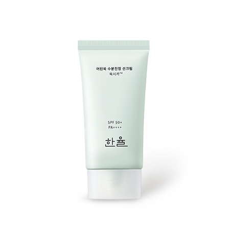 어린쑥 수분진정 선크림 SPF50+ PA++++