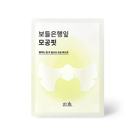 보들은행잎 모공핏 마스크