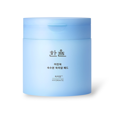 어린쑥 속수분 쑥히알 패드