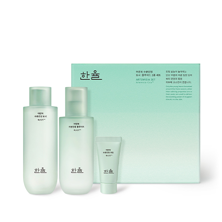 어린쑥 수분진정 토너ㆍ플루이드 2종 세트