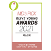 MD’s Pick 올리브영 어워즈 2021 마스크팹 부문 수상