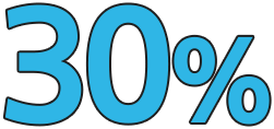 30%