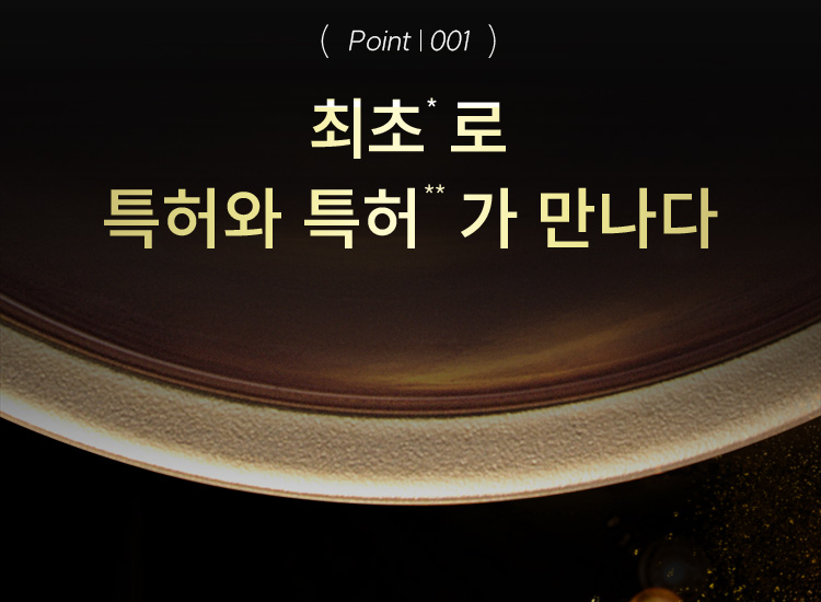 (point | 001)최초*로 특허와 특허**가 만나다