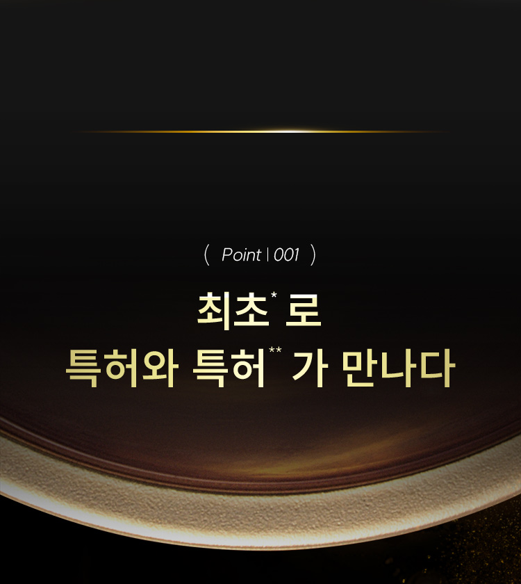 (point | 001) 최초*로 특허와 특허**가 만나다