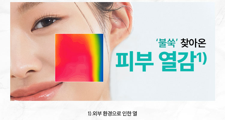 ‘불쑥’ 찾아온 피부 열감1)