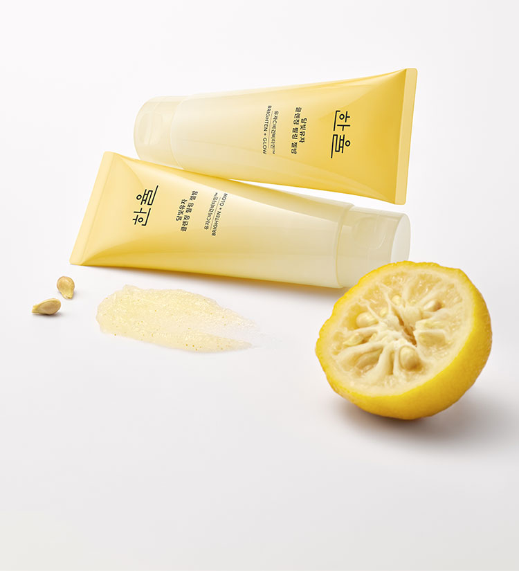 한율 달빛유자 클렌징 필링 젤밤